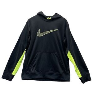 Nike Therma Fit Hoodie Hooded Sweatshirt Pullover Men's Medium